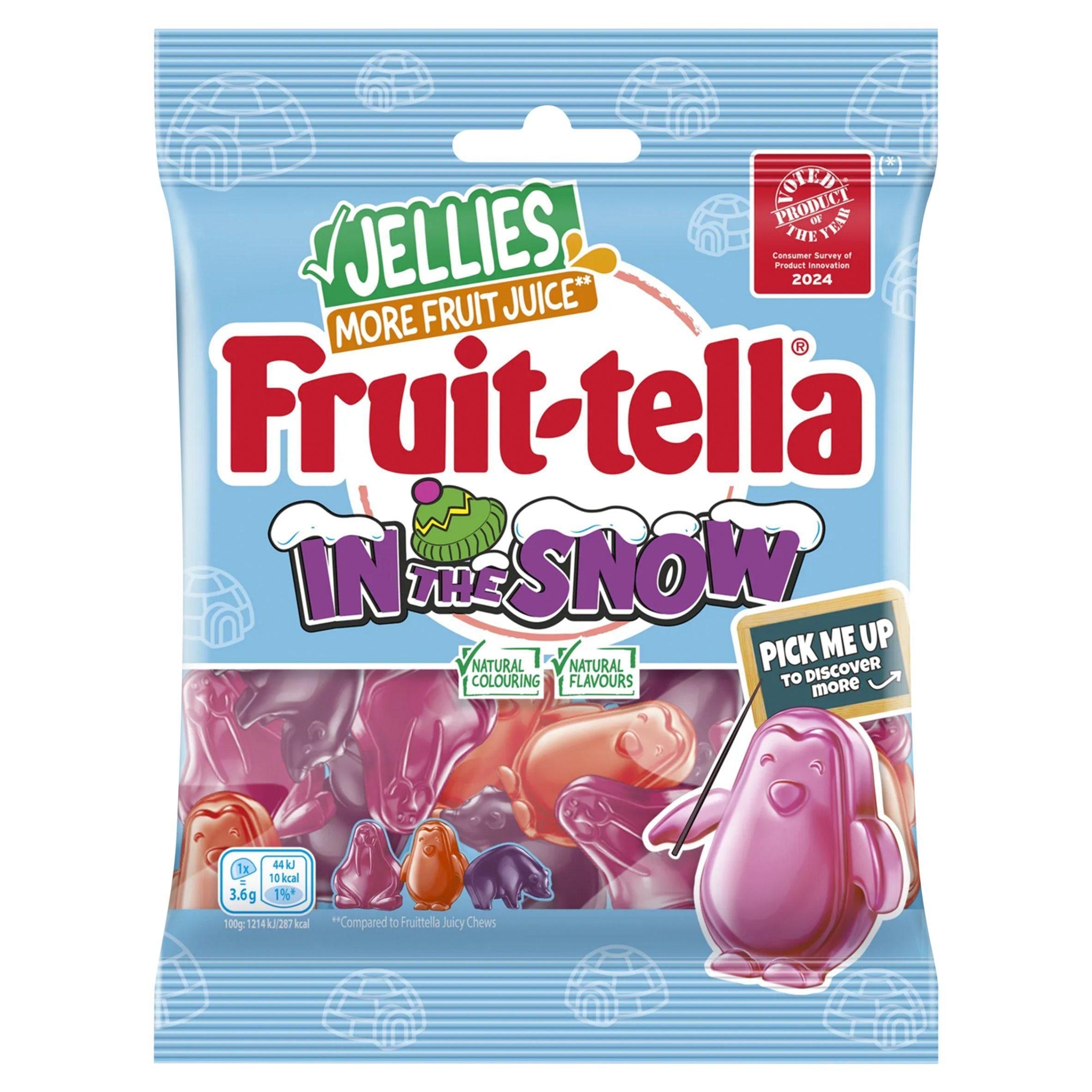 Fruittella In the Snow Jellies 110g