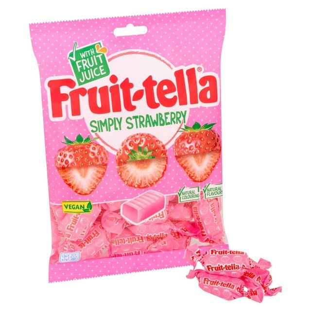 Fruittella Simply Strawberry   170g