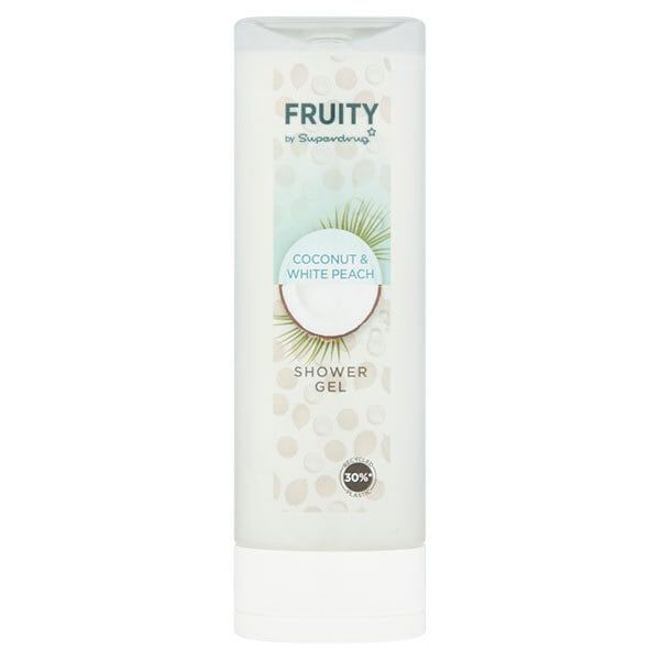 Fruity Coconut &amp;amp; White Peach Shower Gel 250ml