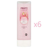 Fruity Dragonfruit &amp;amp; Vanilla Shower Gel 250ml x6