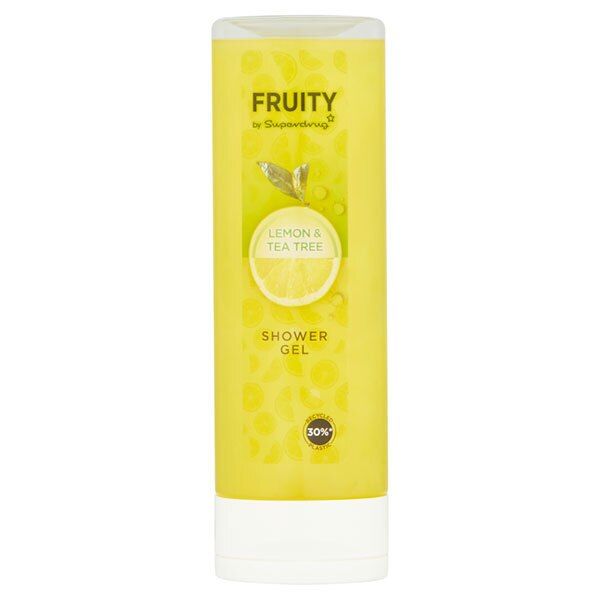 Fruity Lemon &amp;amp; Tea Tree Shower Gel 250ml