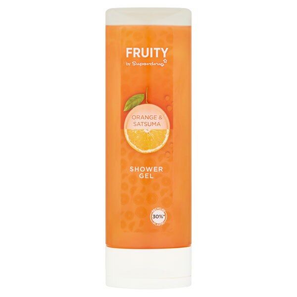 Fruity Orange &amp;amp; Satsuma Shower Gel 250ml