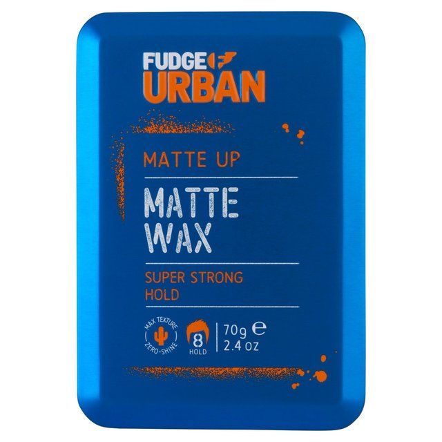 Fudge Urban Matte Super Strong Hold Hair Wax   70ml