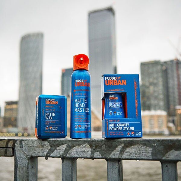Fudge Urban Matte Wax Hair Gel Styler 70g