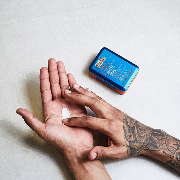 Fudge Urban Matte Wax Hair Gel Styler 70g