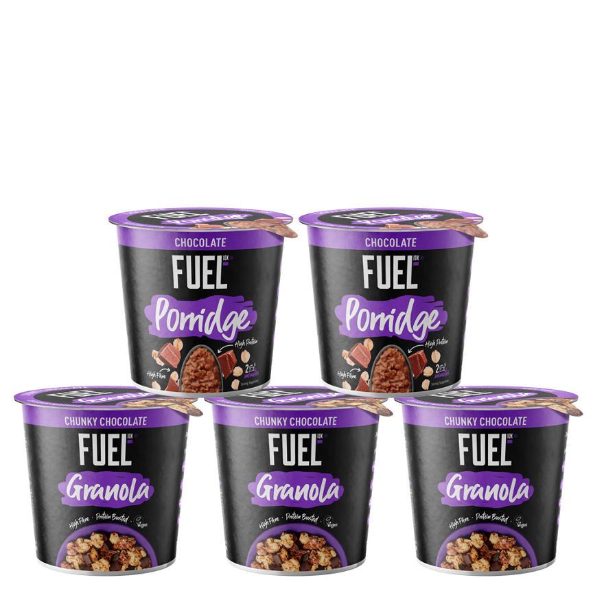 FUEL10K Chocolate Breakfast A Day Bundle