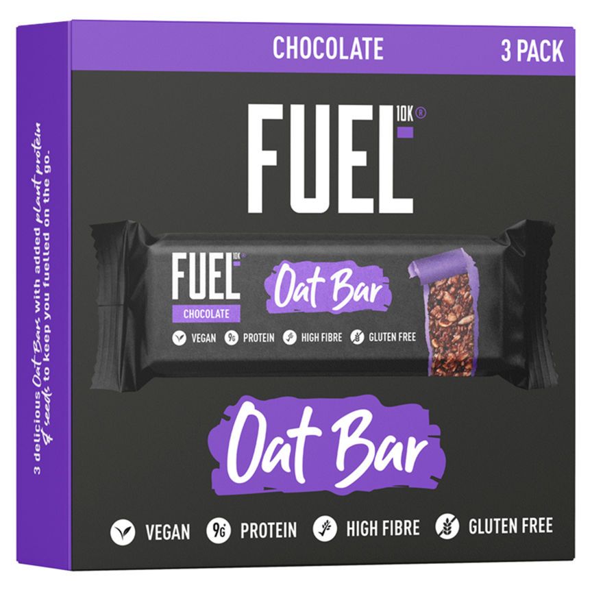 FUEL10K High Protein Chocolate Oat Bars Multipack