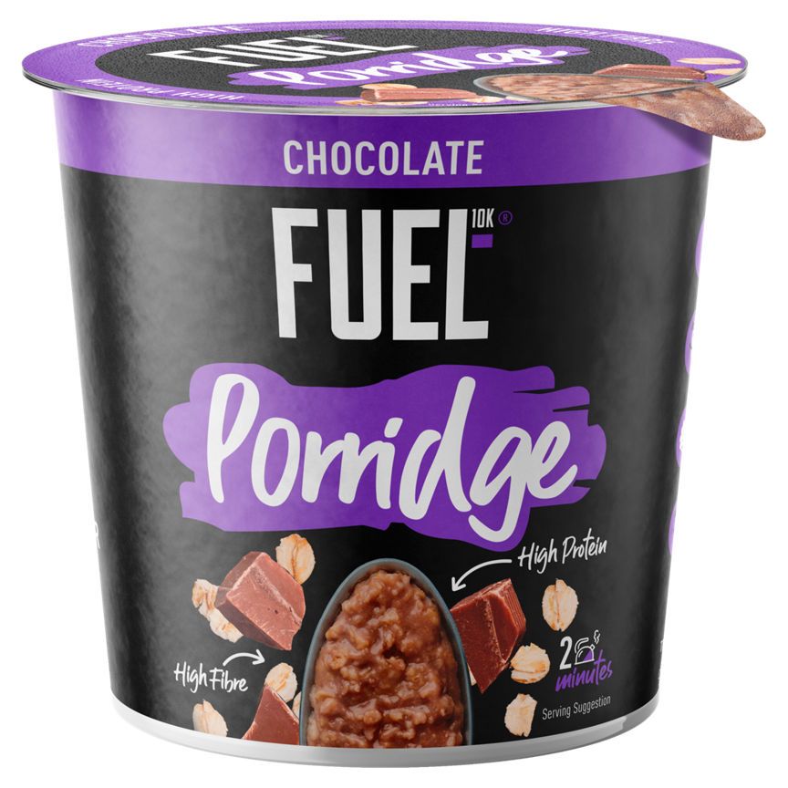 FUEL10K High Protein Chocolate Porridge Pot