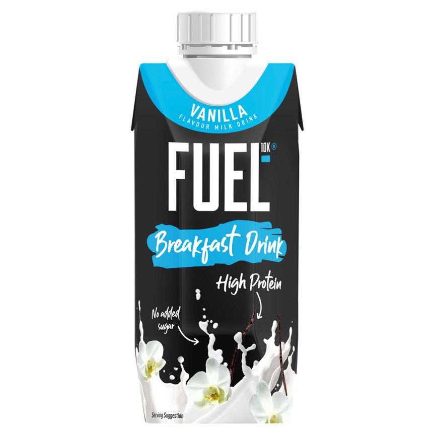 FUEL10K High Protein Vanilla Breakfast Milk Drink