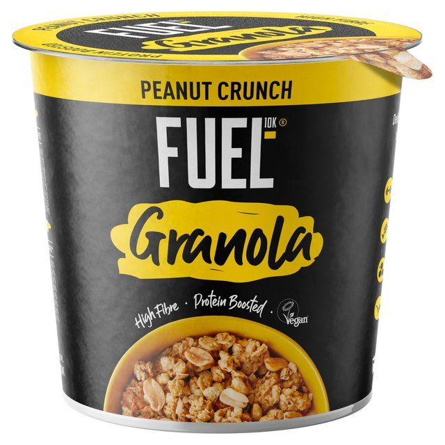 FUEL10K Peanut Granola Pot   70g