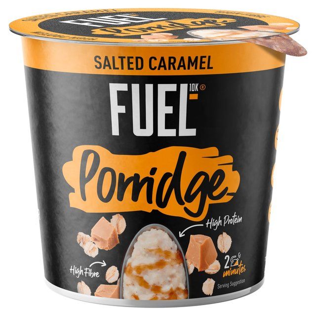 FUEL10K Salted Caramel Porridge Pot   70g