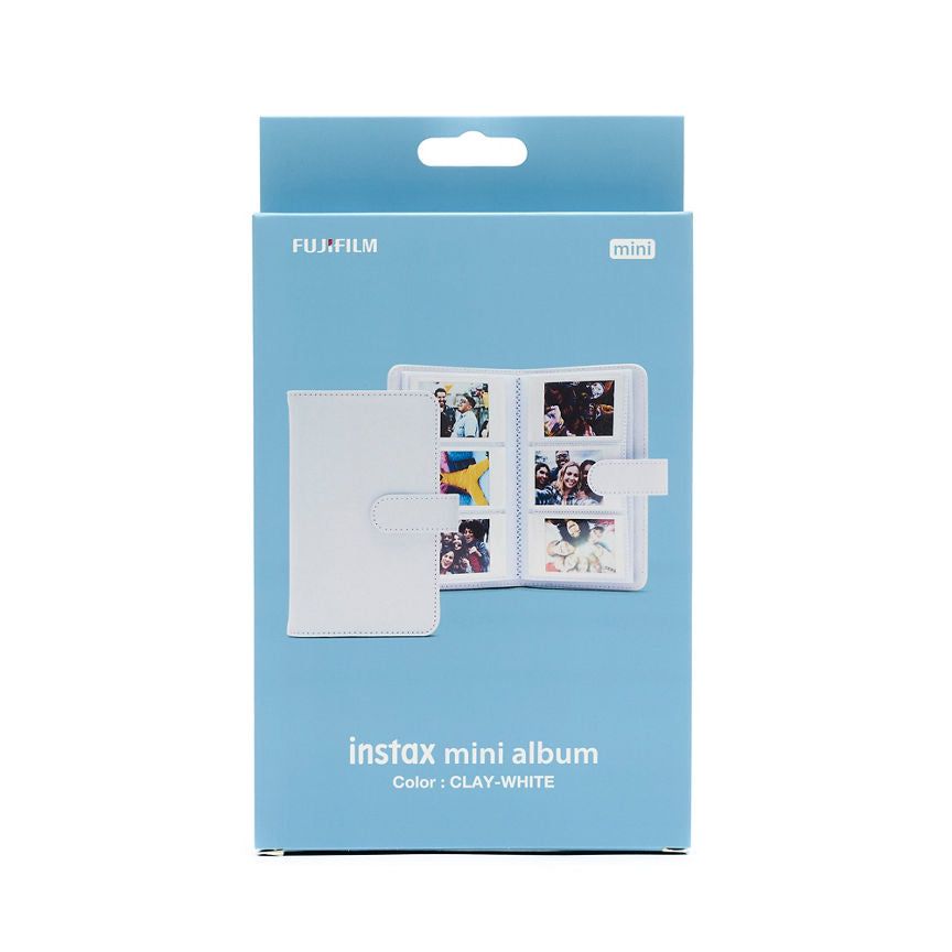 Fujifilm Instax Mini Album- White