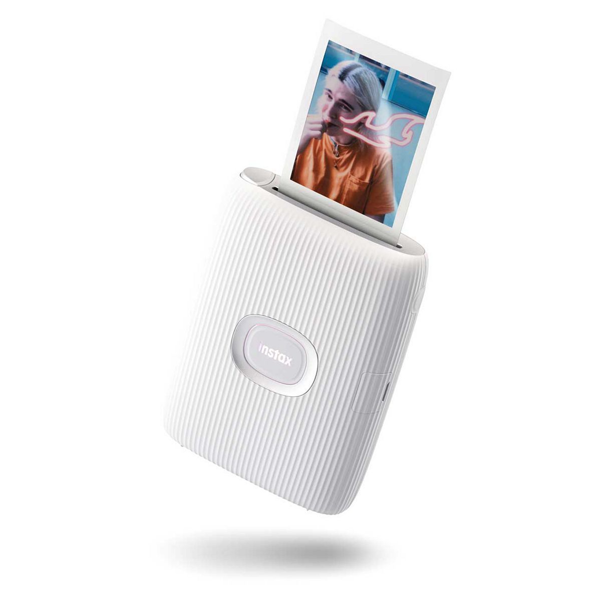 Fujifilm Instax Mini Link 2 Printer Clay White