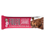 FULFIL Chocolate Caramel Vitamin &amp;amp; Protein Bar Default Title