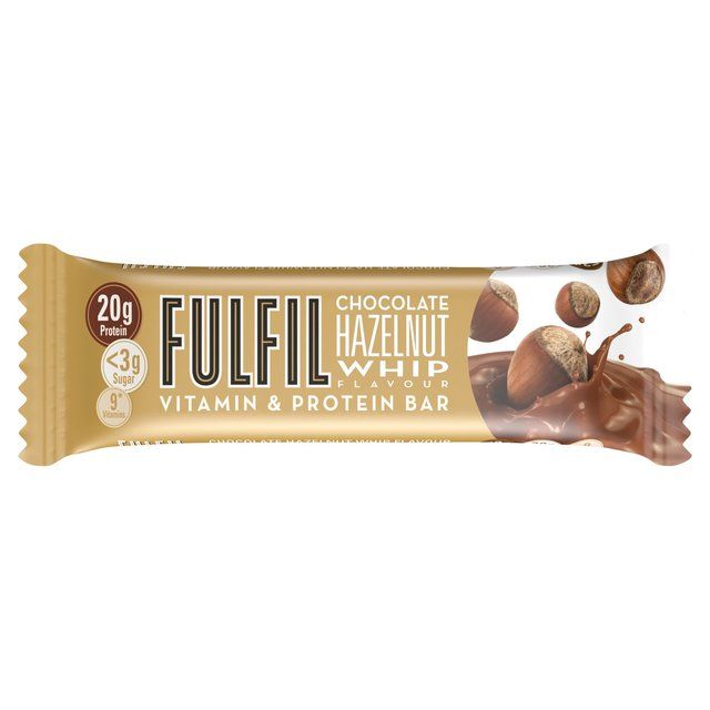 FULFIL Chocolate Hazelnut Whip Vitamin & Protein Bar