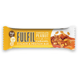 Fulfil Chocolate Peanut &amp;amp; Caramel Protein Bar Snack, 15 x 55g