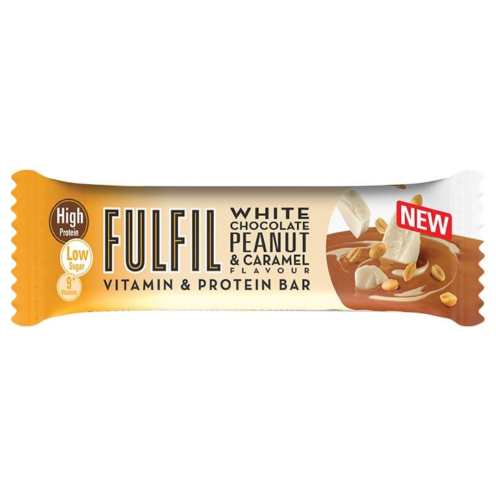 Fulfil Chocolate Salted Caramel Bar 55g