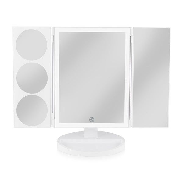 Full Size LED Makeup Mirror 1x 3x 5x &amp;amp; 10x Magnification