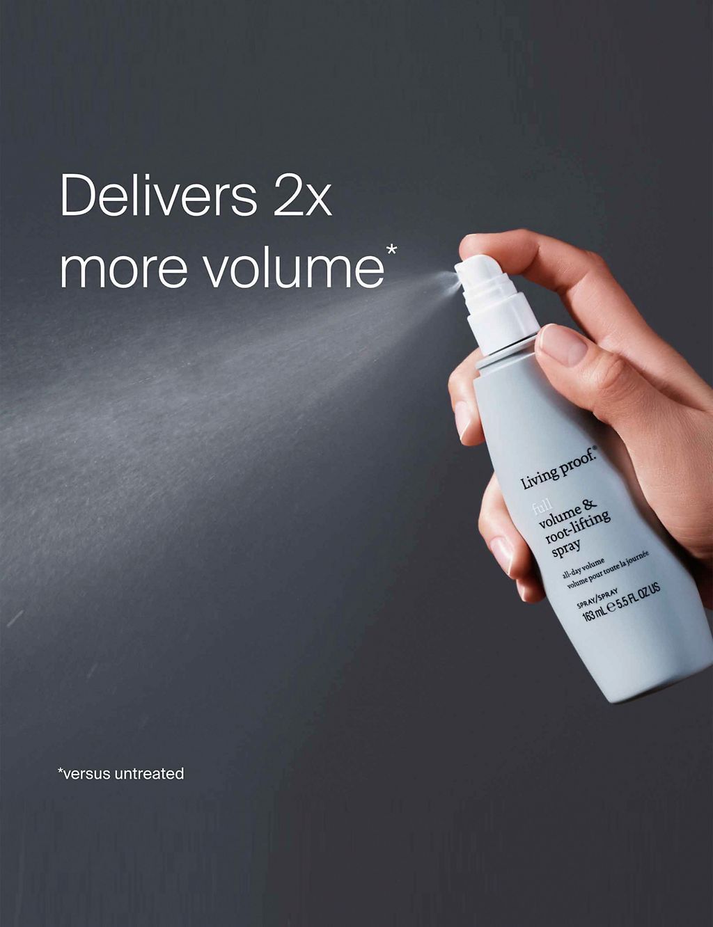 Full Volume &amp;amp; Root-Lifting Spray 163ml