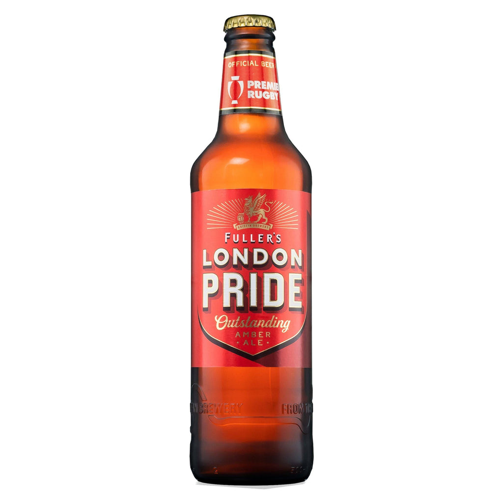 Fuller's London Pride 4.7% Amber Ale Beer Bottle 500ml