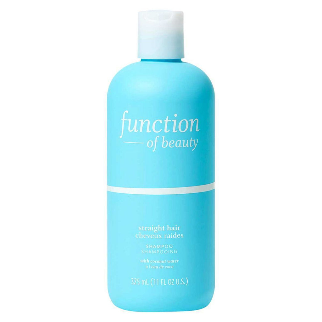 Function of Beauty Custom Straight Hair Shampoo 325ml