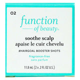 Function of Beauty Soothe Scalp Hair Goal Add In Booster Treatment 11.8ml