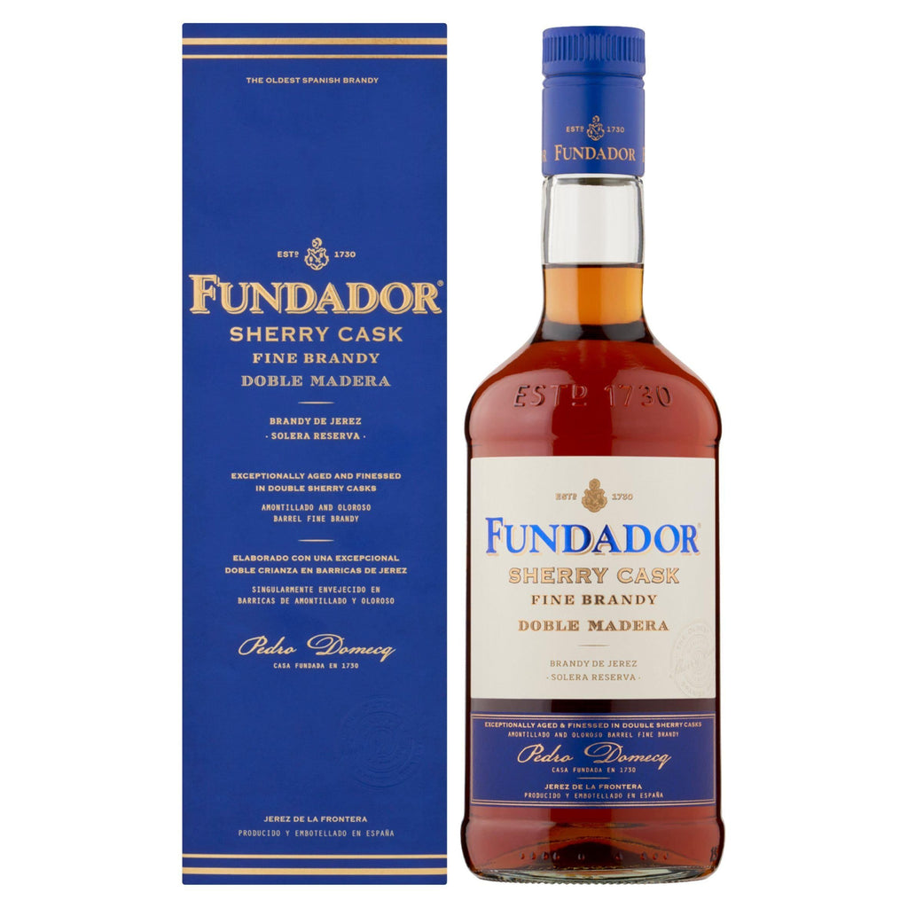 Fundador Sherry Cask Fine Brandy Doble Madera 70cl