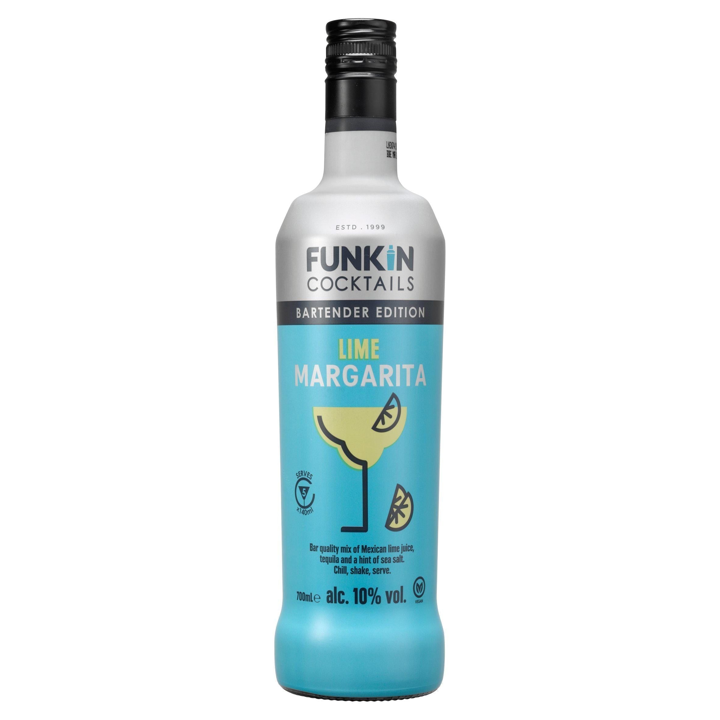 Funkin Cocktails Lime Margarita, Bartender Edition 700ml