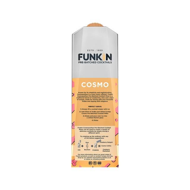 Funkin Cosmopolitan Cocktail Mixer   1L