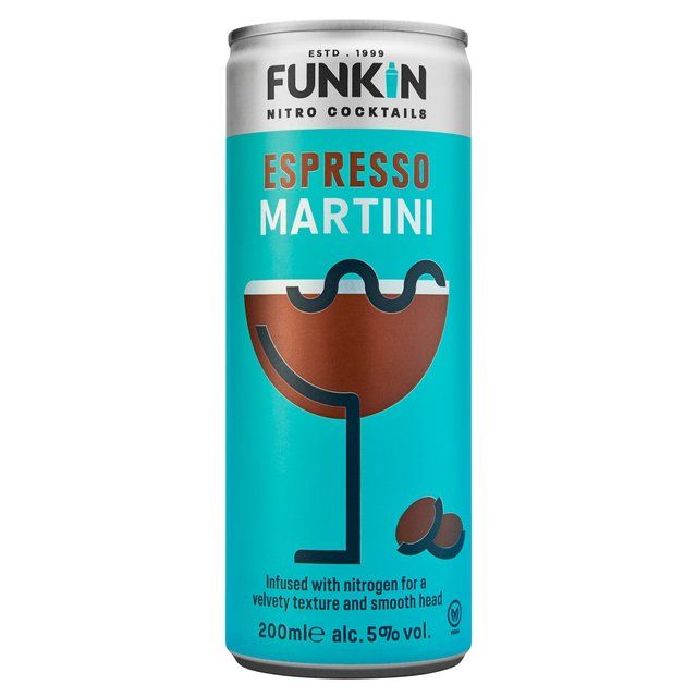 Funkin Espresso Martini Nitro Cocktail