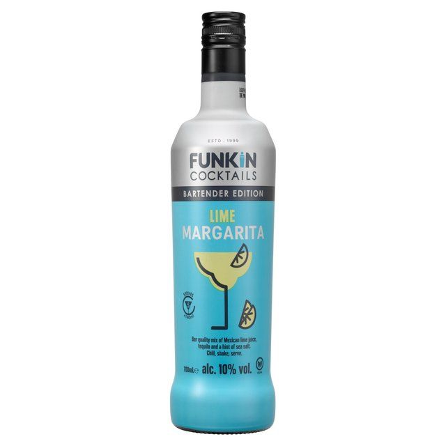 Funkin Lime Margarita RTD Bottle   700ml