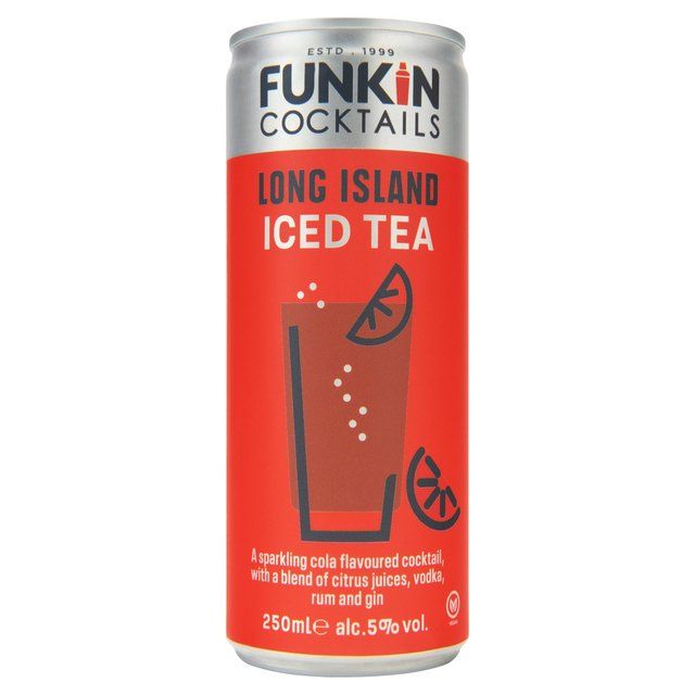 Funkin Long Island Iced Tea Sparkling Cocktail Default Title