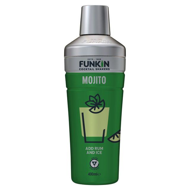 Funkin Mojito Cocktail Mixer Shaker