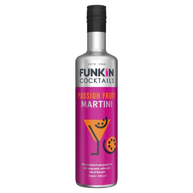 Funkin Passion Fruit Martini Cocktail Bottle