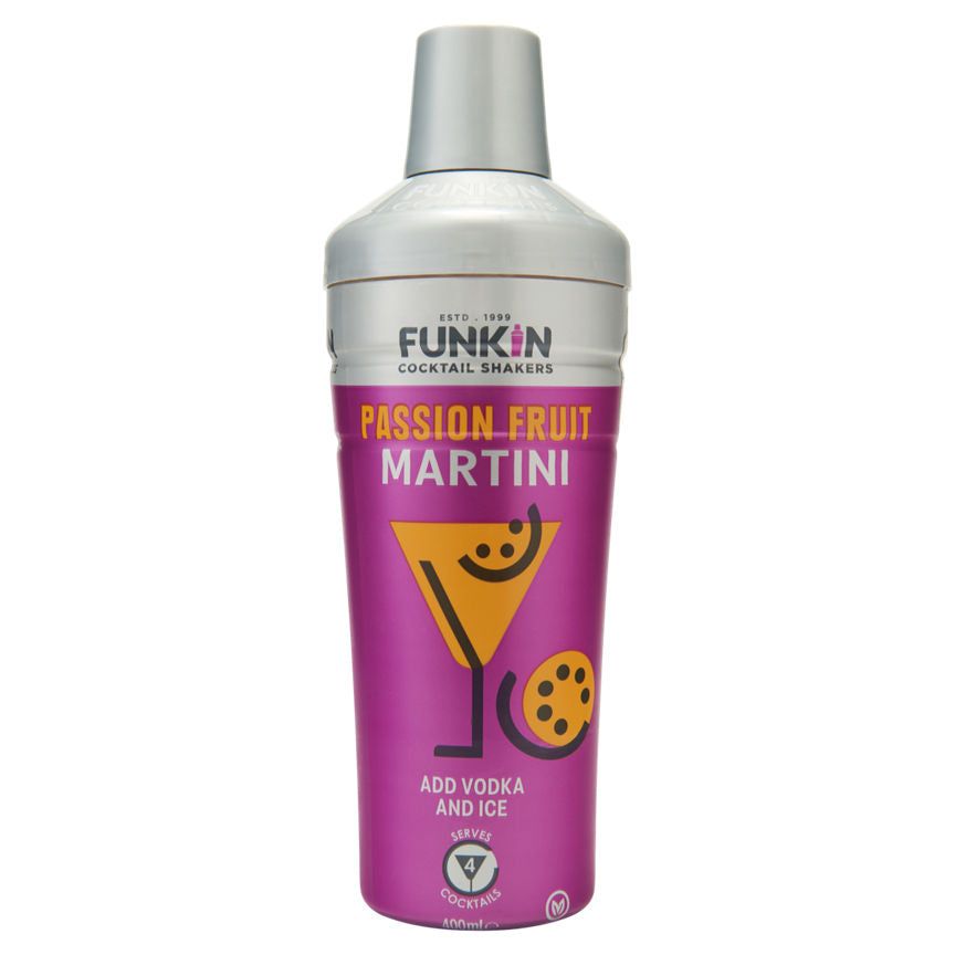 Funkin Passion Fruit Martini Cocktail Mixer