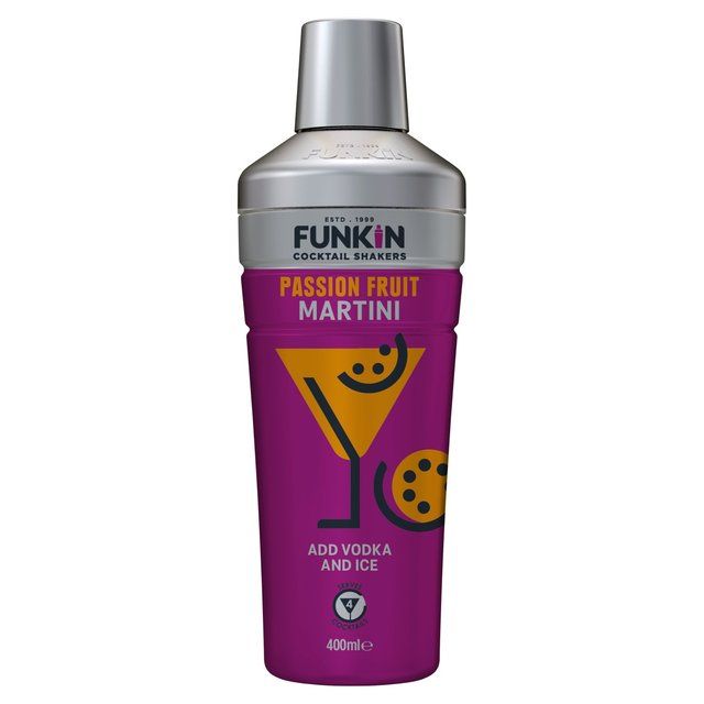 Funkin Passion Fruit Martini Cocktail Shaker Mixer Default Title