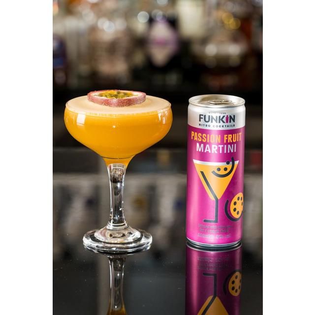 Funkin Passion Fruit Martini Nitro Cocktail