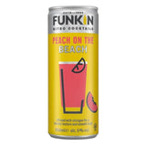 Funkin Peach On The Beach Nitro Can   200ml