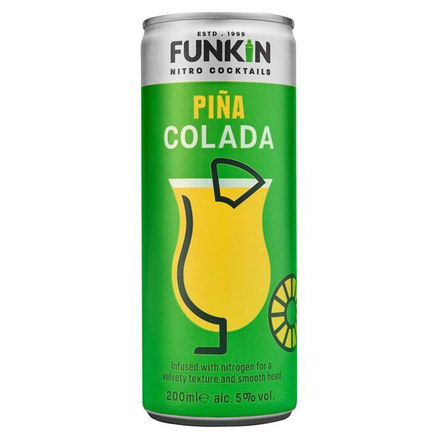 Funkin Pina Colada Nitro Cocktail