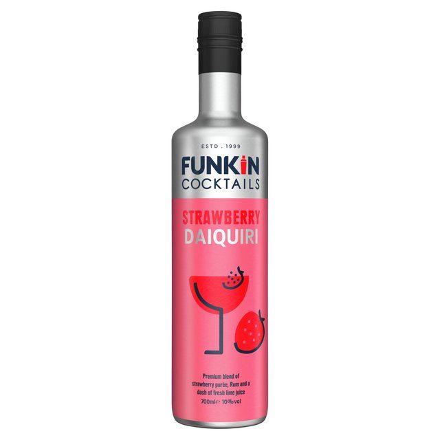 Funkin Strawberry Daiquiri Cocktail Bottle