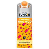 Funkin Strawberry Woo Woo Cocktail Mixer   1L