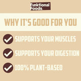 Funktional Foods Vanilla Vegan Protein Powder