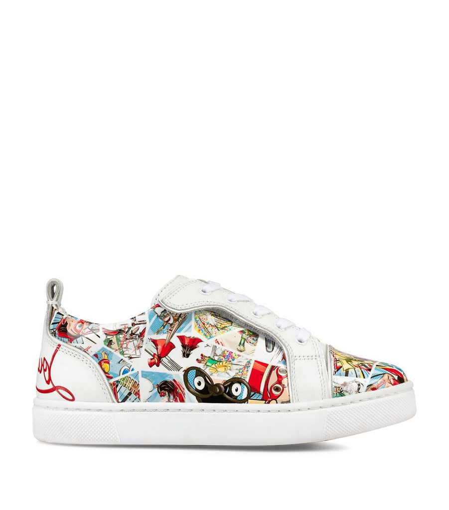 Funnyto Comics Low-Top Sneakers