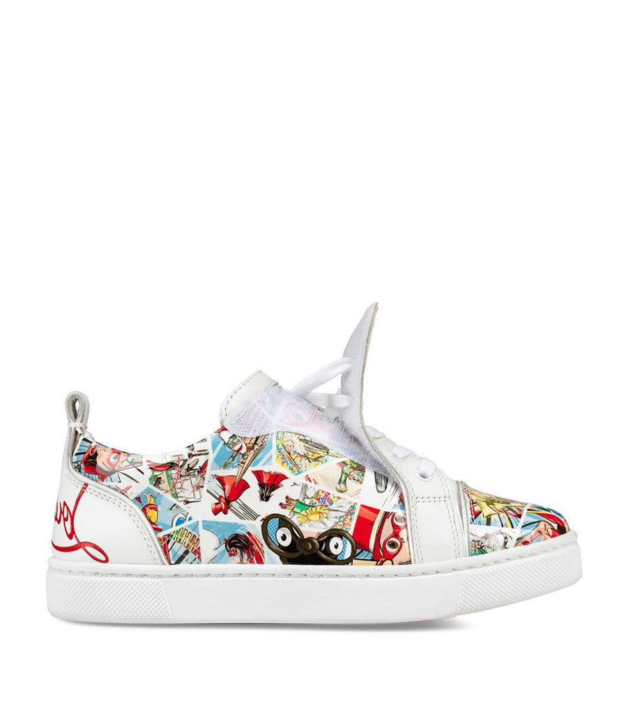 Funnyto Comics Low-Top Sneakers