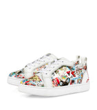 Funnyto Comics Low-Top Sneakers