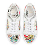 Funnyto Comics Low-Top Sneakers