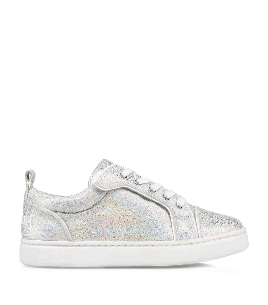 Funnyto Glitter Low-Top Sneakers