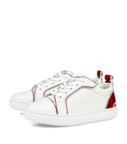 Funnyto Leather Low-Top Sneakers