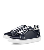 Funnyto Leather Low-Top Sneakers