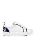 Funnyto Leather Low-Top Sneakers